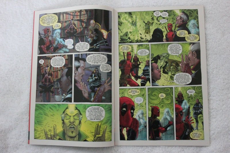 Deadpool #3 3rd Printing  2013]