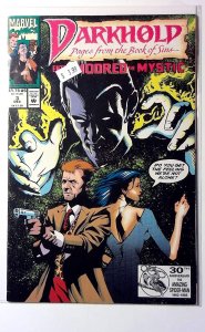 Darkhold: Pages from the Book of Sins #3 1992 Marvel Comics 1st Print Comic Book