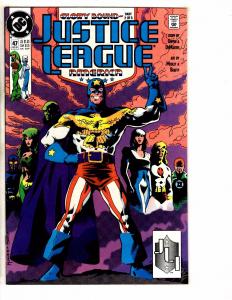 10 Justice League America DC Comic Books # 46 47 48 49 50 51 52 53 54 55 PP8