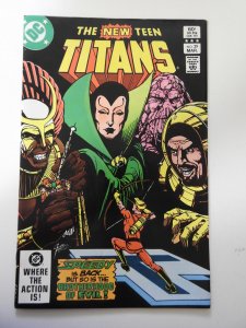 The New Teen Titans #29 (1983)