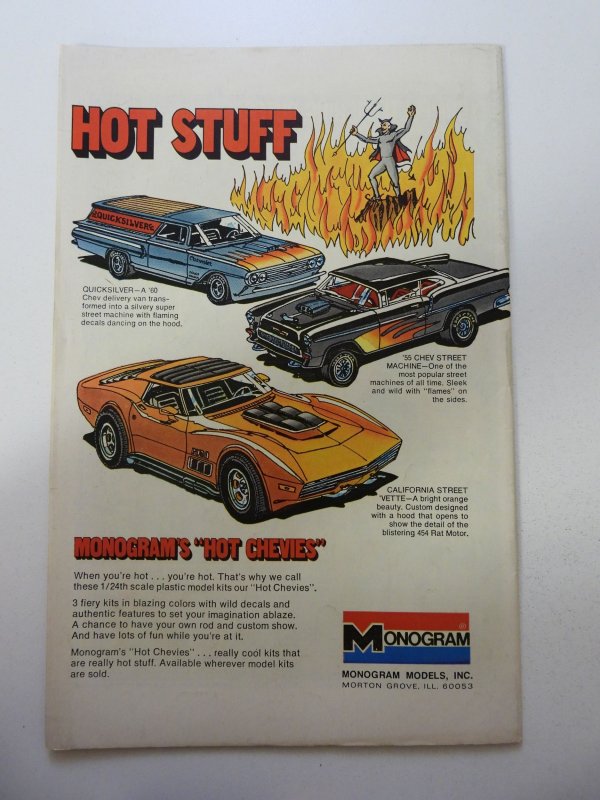 Power Man #33 (1976) FN Condition MVS Intact