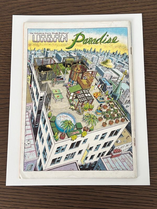 The Fabulous Furry Freak Brothers #6 (1980)