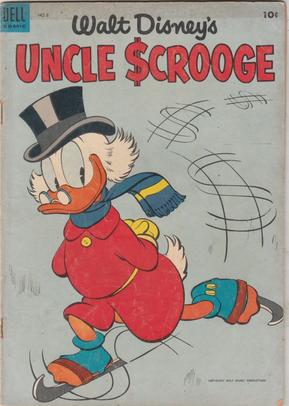 Uncle Scrooge #8 (1954)