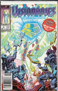 Visionaries #1 (1987) Visionaries