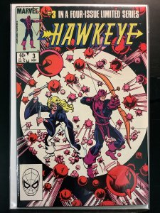 Hawkeye #3 Direct Edition (1983)