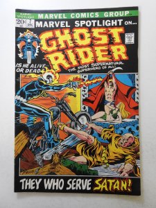Marvel Spotlight #7 (1972) Early Ghost Rider! Sharp VF Condition!