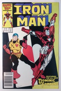 Iron Man #213 (8.0-NS, 1986) 