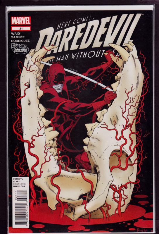 Daredevil #21 (3rd Series, 2011) 9.4 NM