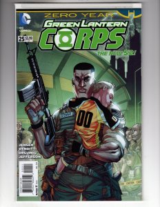 Green Lantern Corps #25 (2014)   / ECA1a