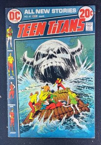 Teen Titans (1966) #42 FN- (5.5) Nick Cardy Cover