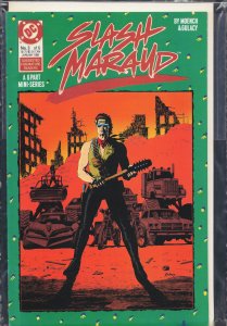 Slash Maraud #3 (1988) Slash Maraud