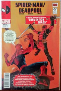 Spider-Man/Deadpool #7 (NM)(2016)