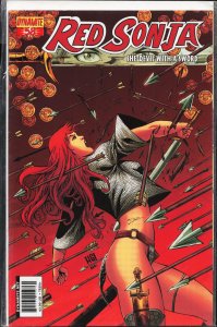 Red Sonja #58 Cover B Walter Geovani (2011) Red Sonja