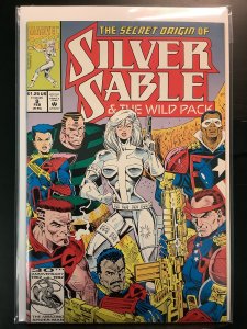 Silver Sable and the Wild Pack #9 Direct Edition (1993)