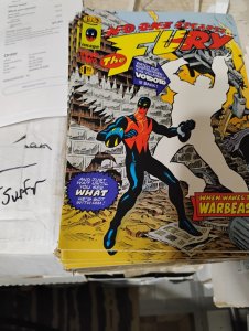 1963  book Two image Comics No One Escapes The Fury