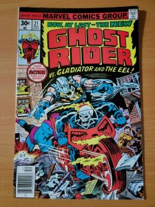 Ghost Rider #21 ~ NEAR MINT NM ~ 1976 Marvel Comics