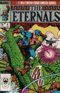 Eternals, The (Ltd. Series) #4 VF ; Marvel