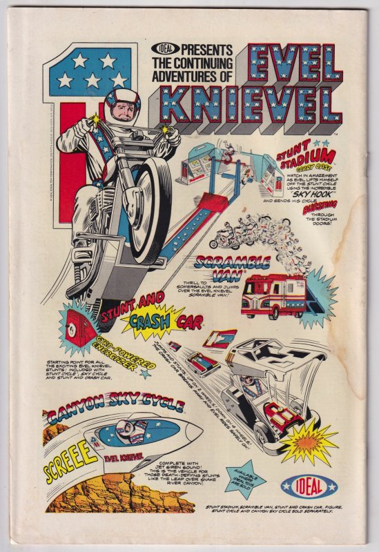 Captain Marvel #36 (1975) Captain Marvel