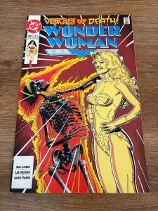 Wonder Woman # 76 NM 1st Print DC Comic Book Brian Bolland Cover Art 2 J384