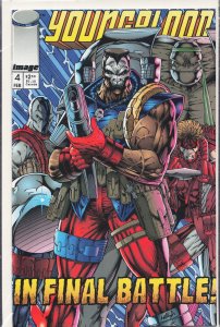 Youngblood #4 (1993) Youngblood