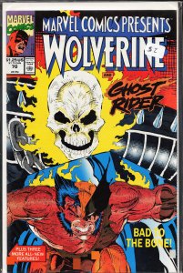 Marvel Comics Presents #70 (1991) Darkstar
