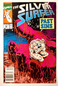 Silver Surfer #48 (7.5-NS, 1991) 