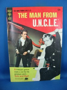 THE MAN FROM UNCLE 7 F VF PHOTO COVER 1966