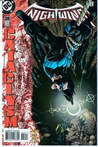 Nightwing(vol. 1) # 11,12,13,14,15,16,17,18,19,20 Batman, Deathstroke, Cataclysm