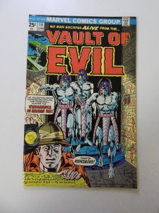 Vault of Evil #19 (1975) VF- condition