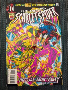 The Amazing Scarlet Spider #1 Direct Edition (1995)