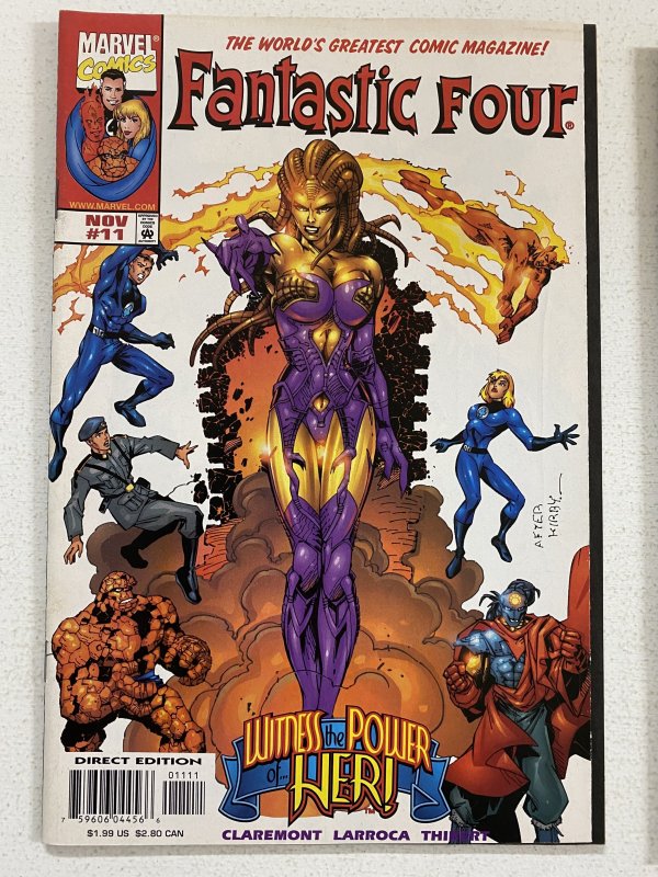 Fantastic Four #11 (1998)