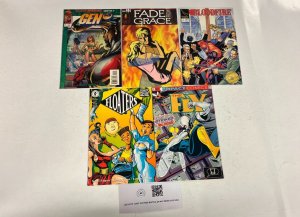 5 Comics Fly 2 Bloodfire 7 Gen13 2 Floaters 1 Fade from Grace 1 28 JW20