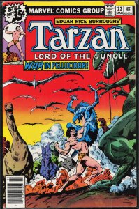 Tarzan #22 (1979) Tarzan