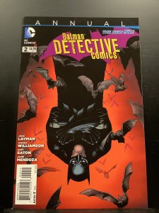 Detective Comics Annual #2 (2013)