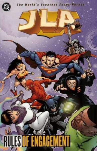 JLA  Rules of Engagement TPB #1, NM + (Stock photo)