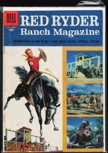 Red Ryder Ranch Magazine #146 (1956) Red Ryder