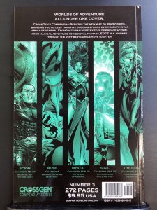 EDGE Vol #3 Compendia First Mystic Ruse Scion Sigil - CROSSGEN COMICS - 2002