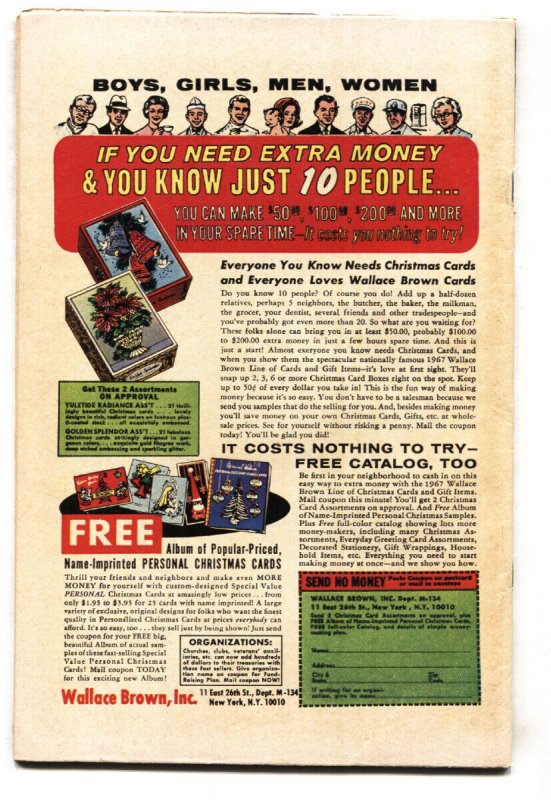 TALES OF SUSPENSE #94--comic book--1967--FIRST MODOK--VG