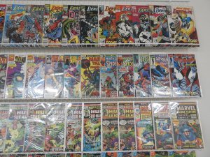 Huge Lot 140+ Comics W/ Spiderman, ROM, Darkhawk, Robin+ Avg Fine Condition!!