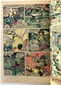 CAPTAIN AMERICA Comic # 217 — 1978 Marvel Universe — First Appearance Quasar