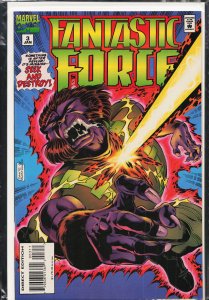 Fantastic Force #3 (1995) Fantastic Force