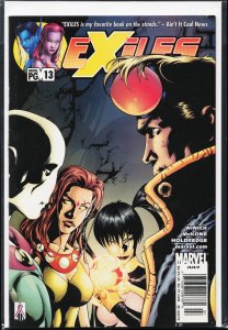 Exiles #13 (2002) Reality Check