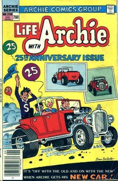 Life with Archie (1958 series) #238, VG+ (Stock photo)