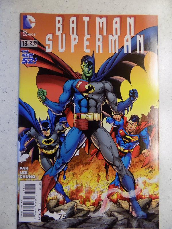 BATMAN SUPERMAN NEW 52 # 13