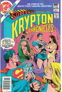 Krypton Chronicles #3 (Newsstand) FN ; DC | Wedding Superman Presents