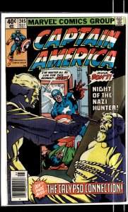 Captain America #245 (1980) Captain America