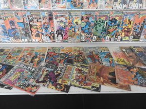 Huge Lot 140+ Comics W/ World's Finest, Unknown Soldier,  +More! Avg FN+...