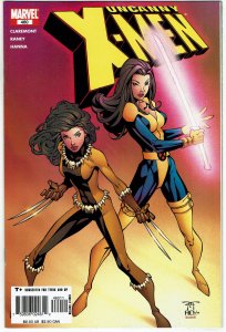 Uncanny X-Men #460 Chris Claremont X-23 Juggernaut NM