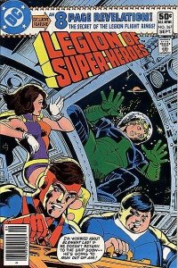 Legion of Super Heroes, The #267 DC Comics 09/80 (FN 6.0/Stock Pic)