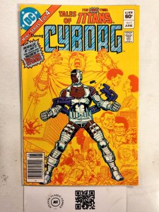 Tales fo the New Teen Titans Cyborg #1 VF DC Comic Books Batman 15 HH28